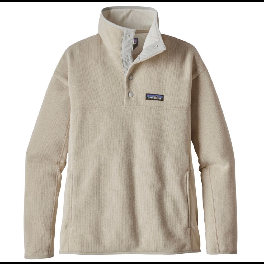 Patagonia Lightweight Better Sweater Quarter Button-Up Jacket